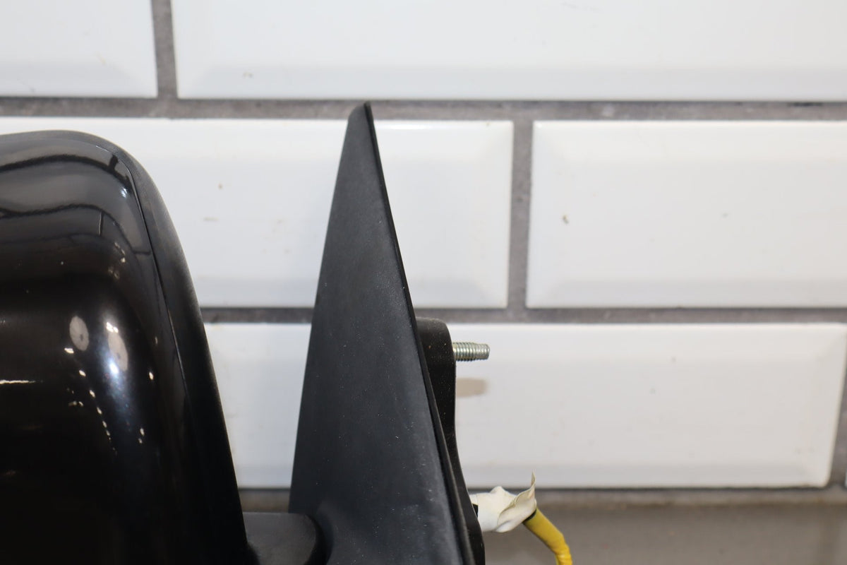 08-15 Mitsubishi EVO X Right Door Mirror OEM Power Phantom Black U02 7632A100WA