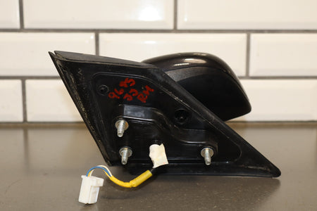 08-15 Mitsubishi EVO X Right Door Mirror OEM Power Phantom Black U02 7632A100WA