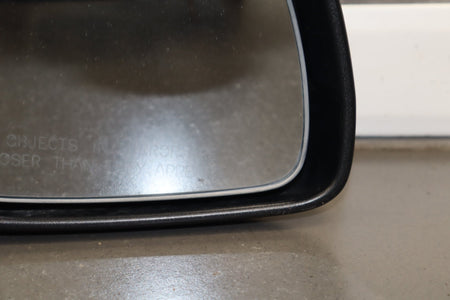 08-15 Mitsubishi EVO X Right Door Mirror OEM Power Phantom Black U02 7632A100WA