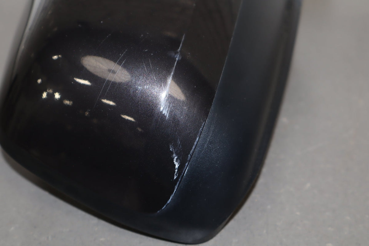 08-15 Mitsubishi EVO X Right Door Mirror OEM Power Phantom Black U02 7632A100WA