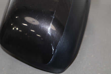 08-15 Mitsubishi EVO X Right Door Mirror OEM Power Phantom Black U02 7632A100WA