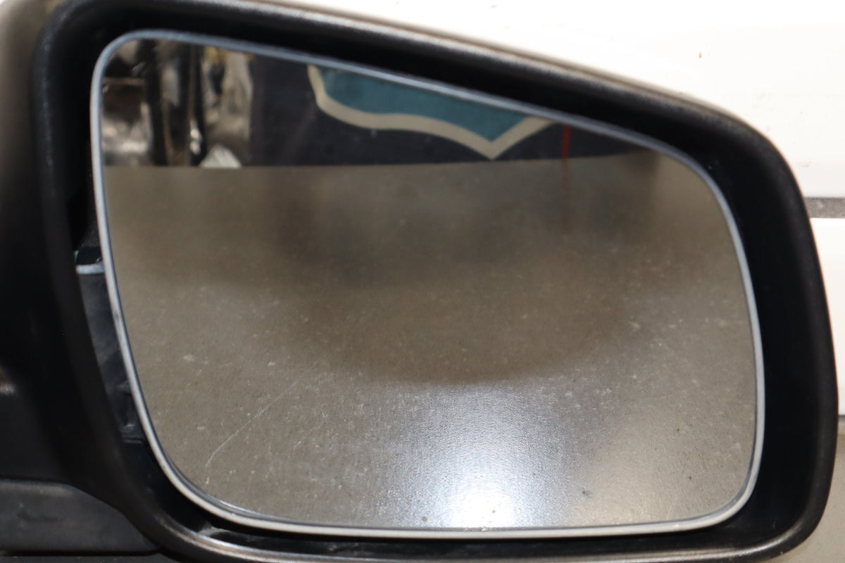 08-15 Mitsubishi EVO X Right Door Mirror OEM Power Phantom Black U02 7632A100WA