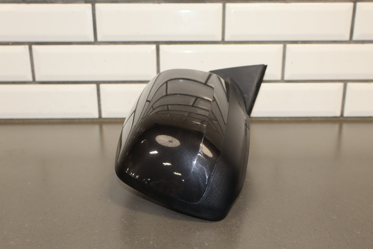 08-15 Mitsubishi EVO X Right Door Mirror OEM Power Phantom Black U02 7632A100WA