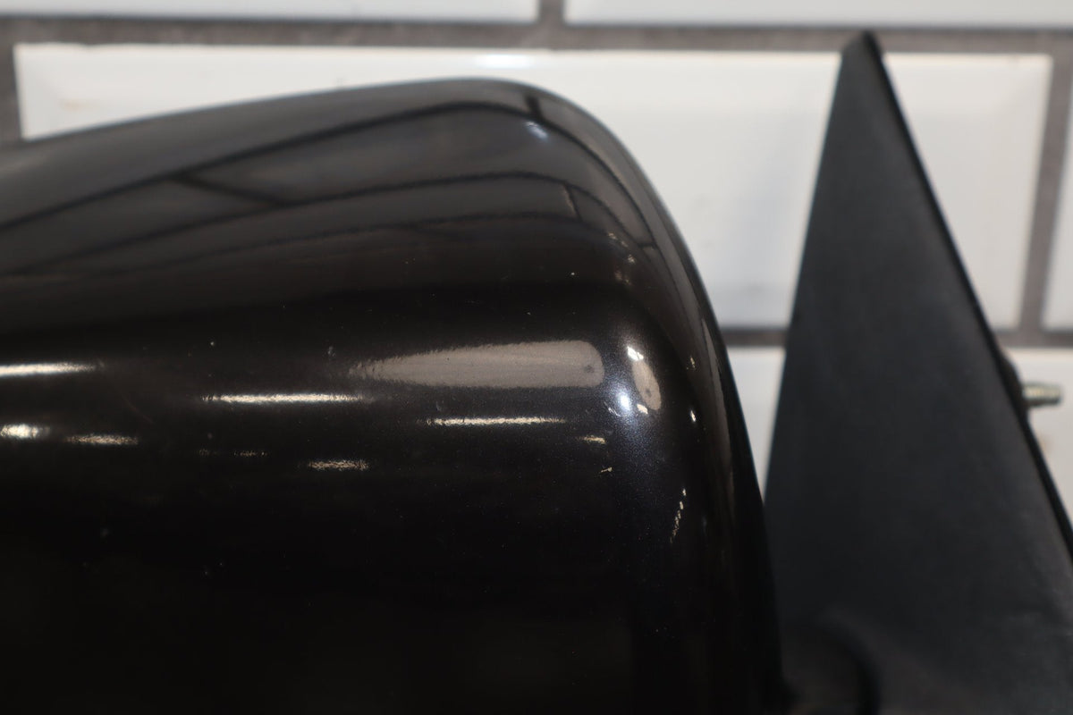 08-15 Mitsubishi EVO X Right Door Mirror OEM Power Phantom Black U02 7632A100WA