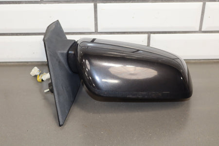 08-15 Mitsubishi EVO X Right Door Mirror OEM Power Phantom Black U02 7632A100WA