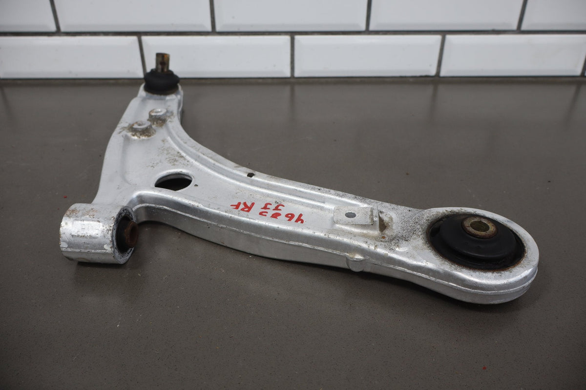 08-15 Mitsubishi EVO X Right Front Lower Control Arm OEM 4013A182 Evolution