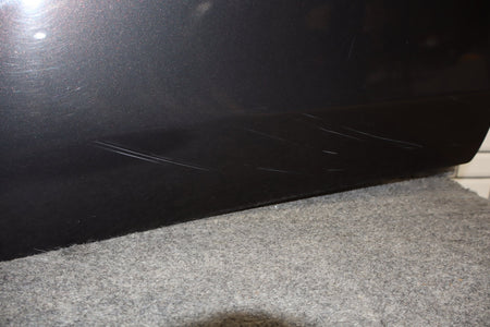 08-15 Mitsubishi EVO X Right Rear Door OEM Phantom Black U02 5730A674