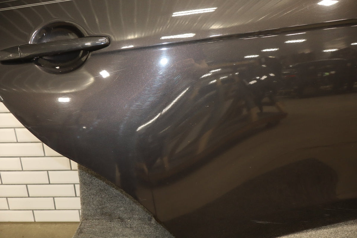 08-15 Mitsubishi EVO X Right Rear Door OEM Phantom Black U02 5730A674