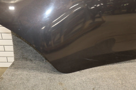 08-15 Mitsubishi EVO X Right Rear Door OEM Phantom Black U02 5730A674