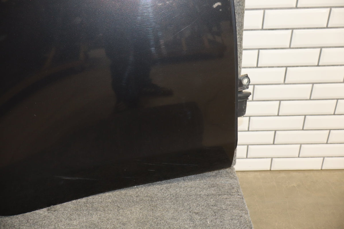 08-15 Mitsubishi EVO X Right Rear Door OEM Phantom Black U02 5730A674