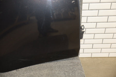 08-15 Mitsubishi EVO X Right Rear Door OEM Phantom Black U02 5730A674