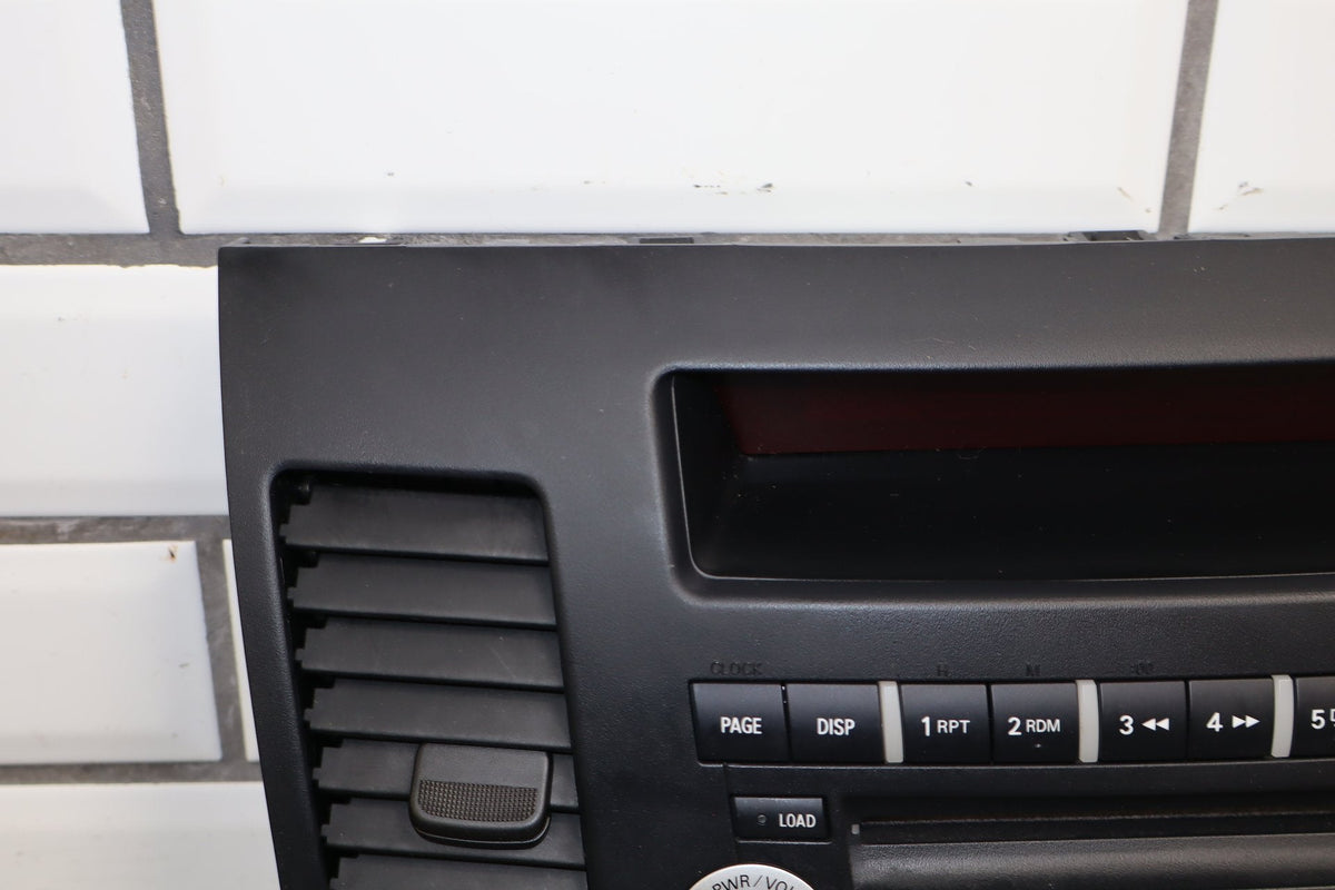 08-15 Mitsubishi EVO X Rockford Fosgate Radio 8701A351 OEM Tested Good