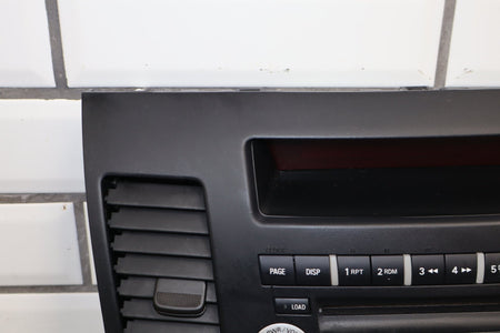 08-15 Mitsubishi EVO X Rockford Fosgate Radio 8701A351 OEM Tested Good