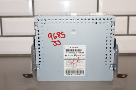 08-15 Mitsubishi EVO X Rockford Fosgate Radio 8701A351 OEM Tested Good
