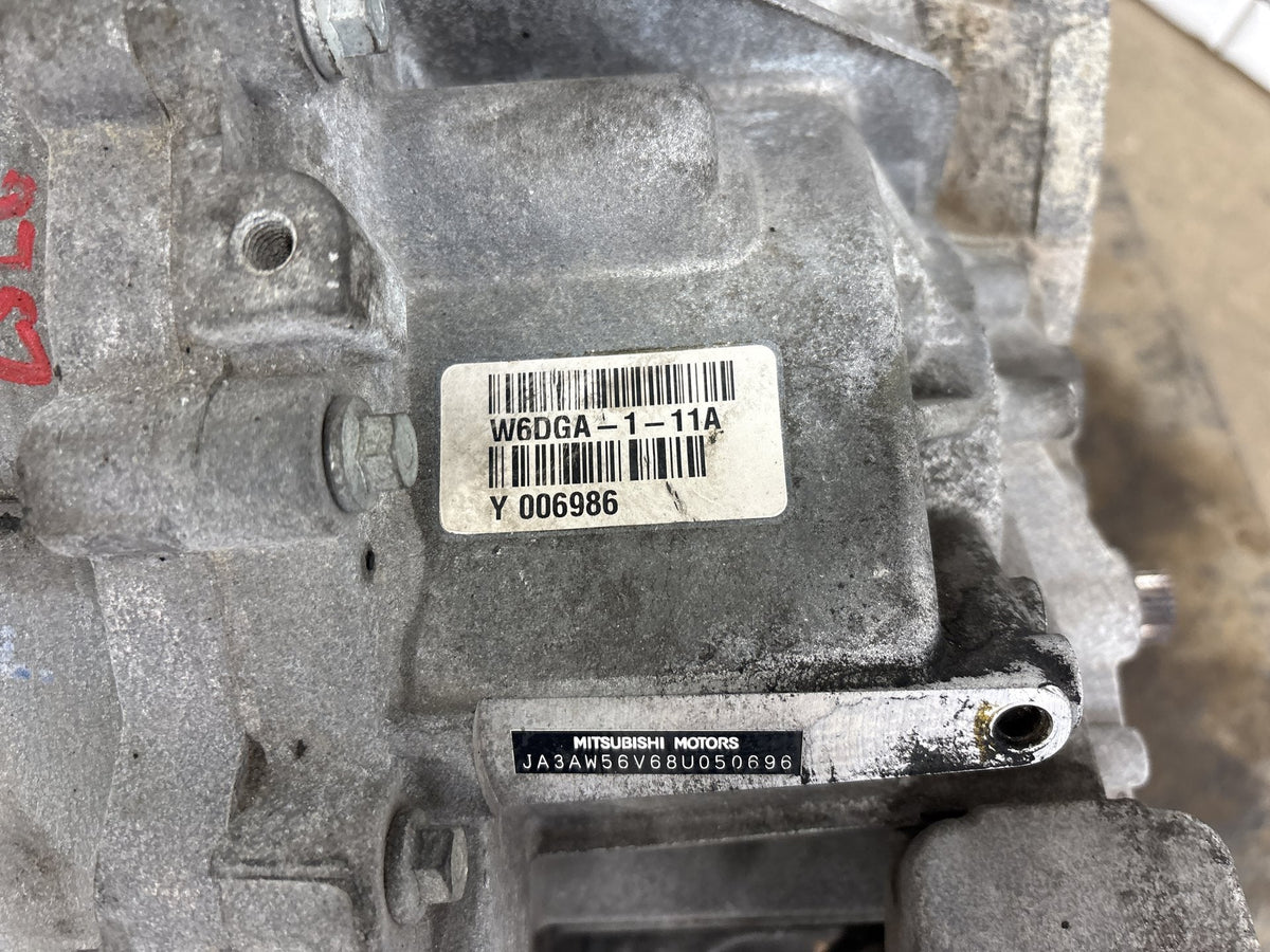 08-15 Mitsubishi Evo X SST Twin Clutch Trans Less T-Case