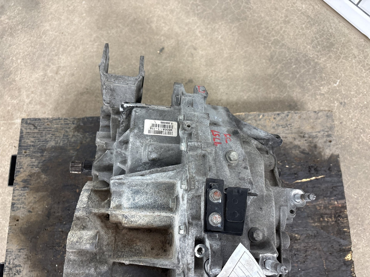 08-15 Mitsubishi Evo X SST Twin Clutch Trans Less T-Case