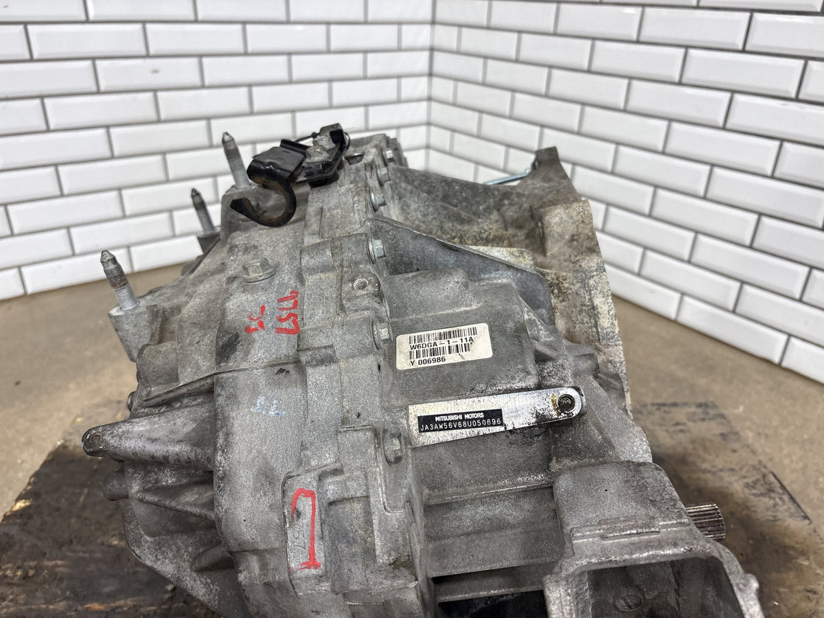 08-15 Mitsubishi Evo X SST Twin Clutch Trans Less T-Case
