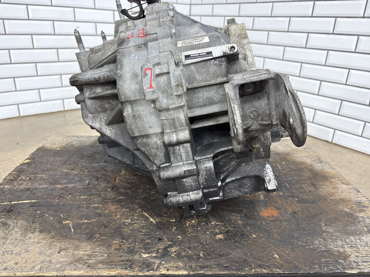 08-15 Mitsubishi Evo X SST Twin Clutch Trans Less T-Case