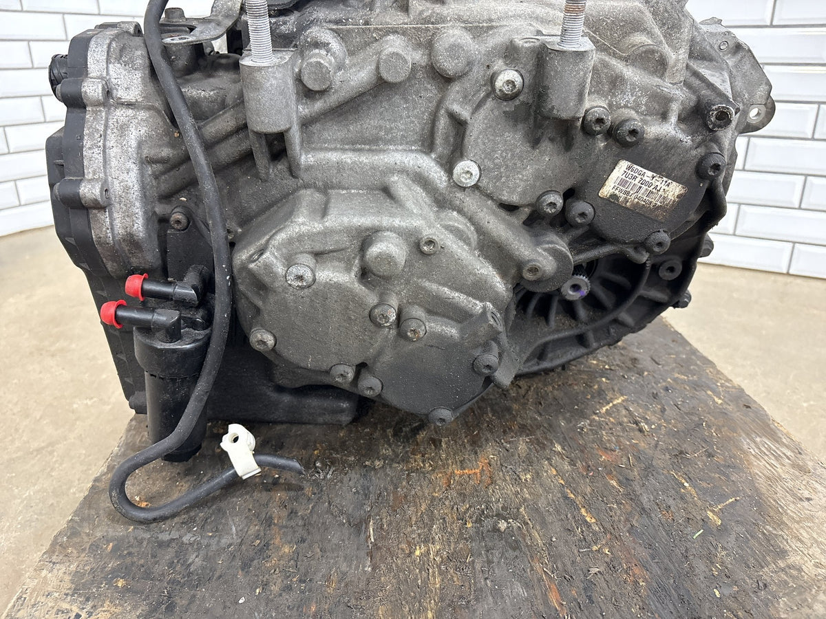 08-15 Mitsubishi Evo X SST Twin Clutch Trans Less T-Case
