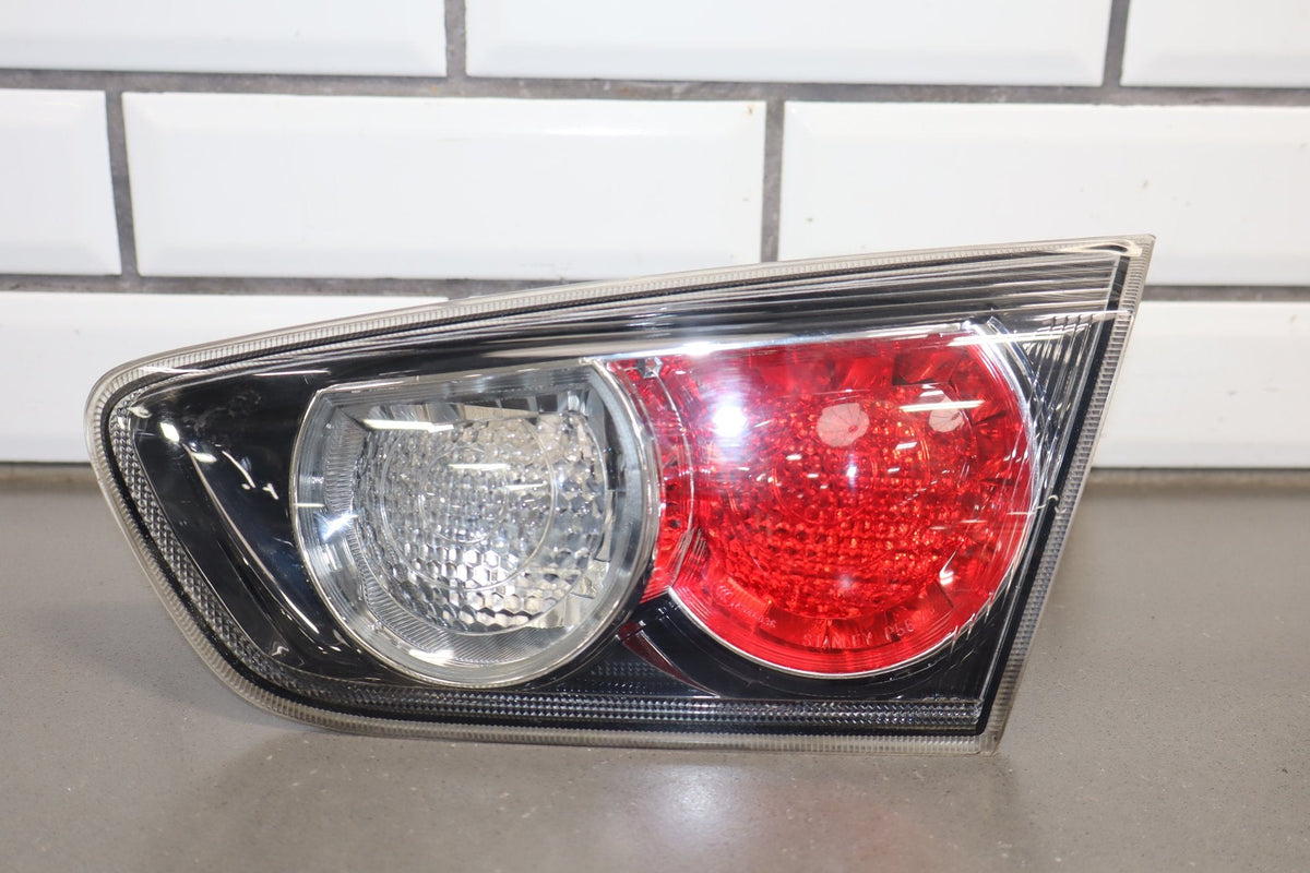 08-15 Mitsubishi EVO X Taillight Set OEM Complete 4pc Clean Lenses Tested Good