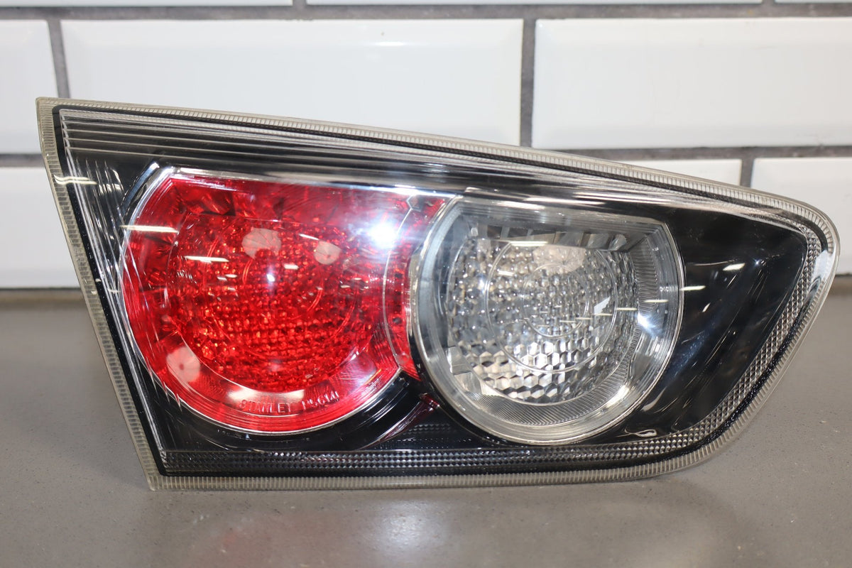 08-15 Mitsubishi EVO X Taillight Set OEM Complete 4pc Clean Lenses Tested Good