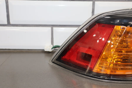 08-15 Mitsubishi EVO X Taillight Set OEM Complete 4pc Clean Lenses Tested Good