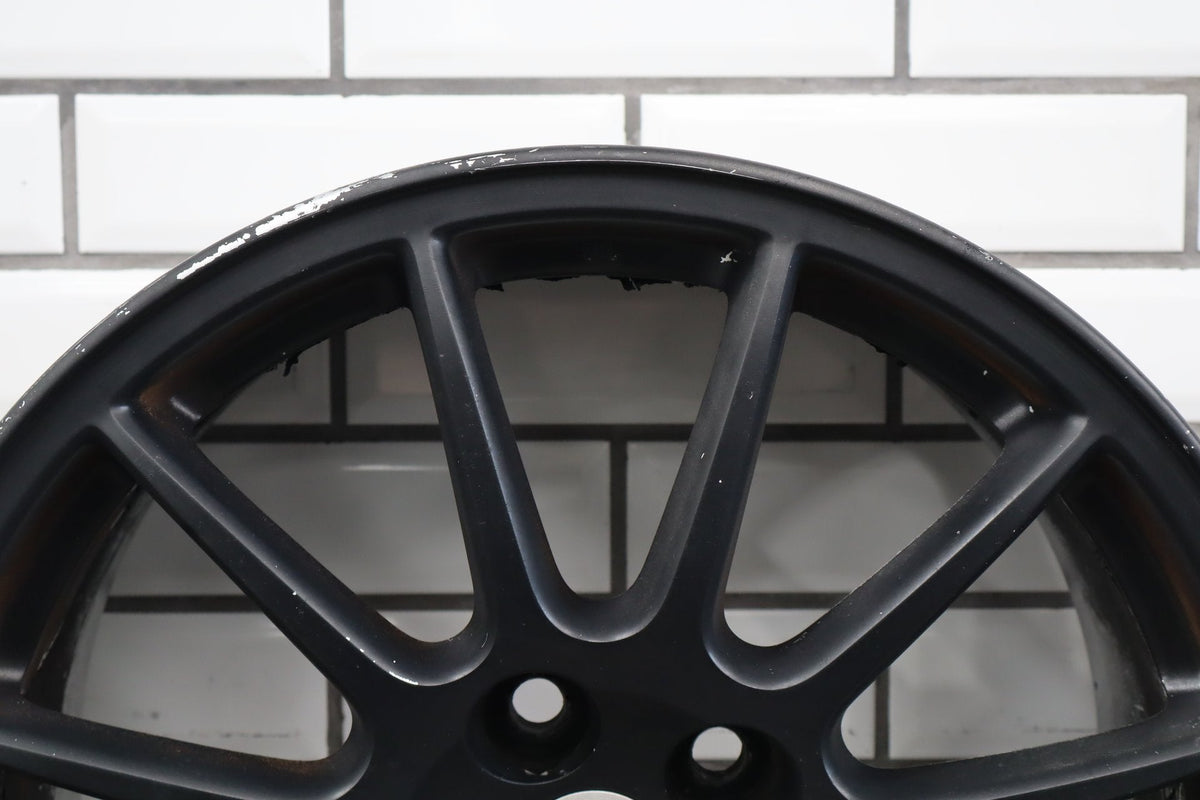 08-15 Mitsubishi Lancer Evo X 18x8.5 Enkei Wheel Black (RH Bend)