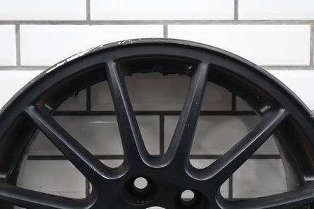 08-15 Mitsubishi Lancer Evo X 18x8.5 Enkei Wheel Black (RH Bend)