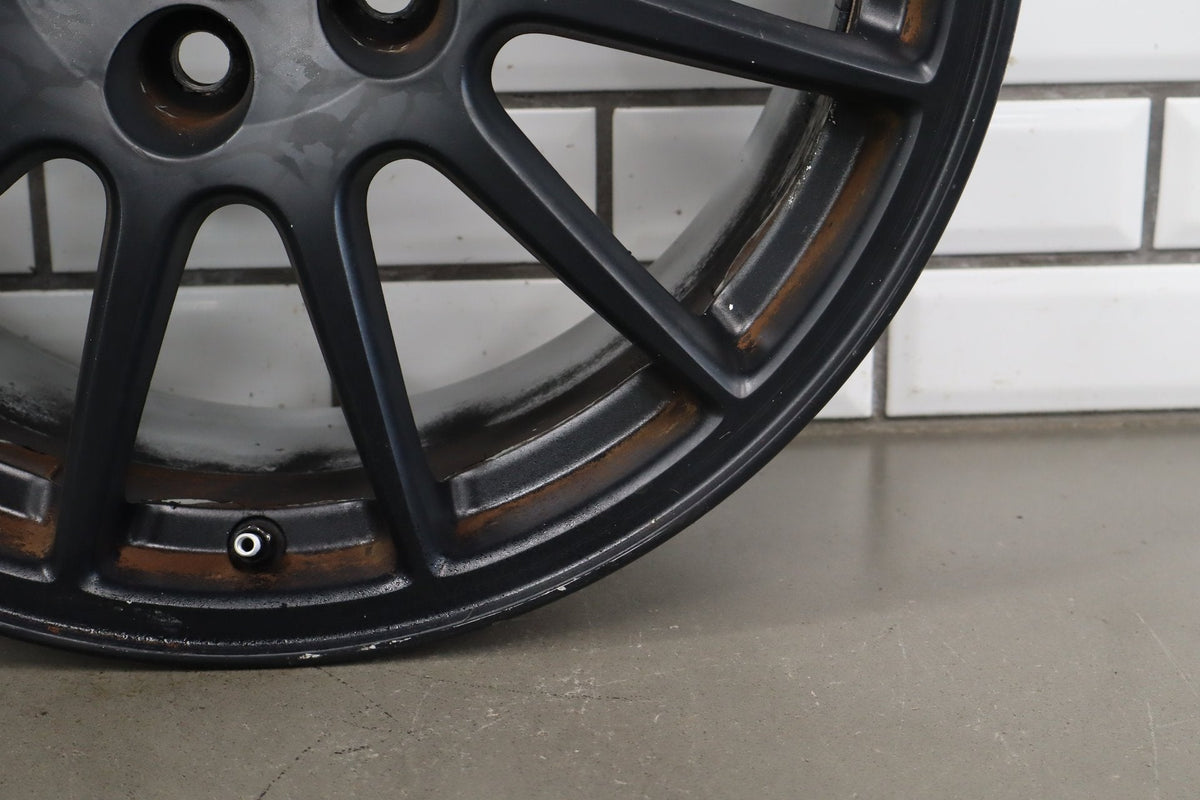 08-15 Mitsubishi Lancer Evo X 18x8.5 Enkei Wheel Black (RH Bend)