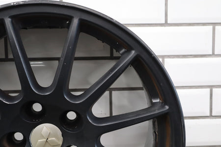 08-15 Mitsubishi Lancer Evo X 18x8.5 Enkei Wheel Black (RH Bend)
