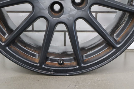 08-15 Mitsubishi Lancer Evo X 18x8.5 Enkei Wheel Black (RH Bend)
