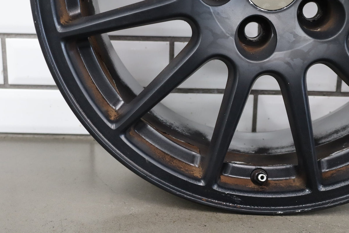 08-15 Mitsubishi Lancer Evo X 18x8.5 Enkei Wheel Black (RH Bend)