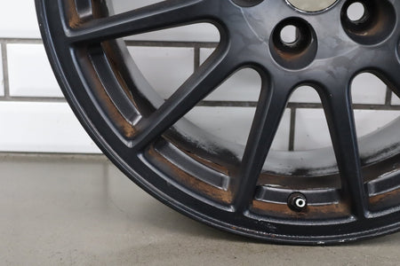 08-15 Mitsubishi Lancer Evo X 18x8.5 Enkei Wheel Black (RH Bend)
