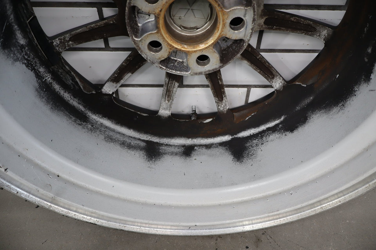 08-15 Mitsubishi Lancer Evo X 18x8.5 Enkei Wheel Black (RH Bend)