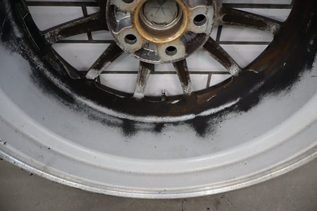 08-15 Mitsubishi Lancer Evo X 18x8.5 Enkei Wheel Black (RH Bend)
