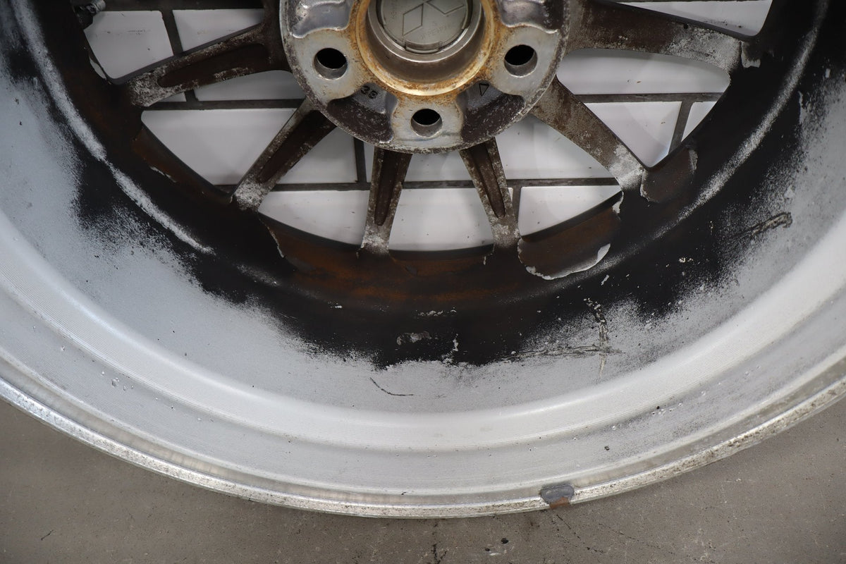 08-15 Mitsubishi Lancer Evo X 18x8.5 Enkei Wheel Black (RH Bend)