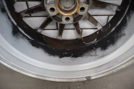 08-15 Mitsubishi Lancer Evo X 18x8.5 Enkei Wheel Black (RH Bend)