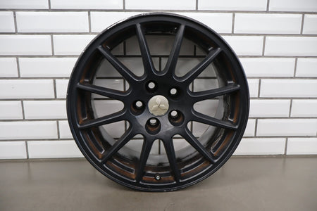 08-15 Mitsubishi Lancer Evo X 18x8.5 Enkei Wheel Black (RH Bend)