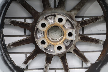 08-15 Mitsubishi Lancer Evo X 18x8.5 Enkei Wheel Black (RH Bend)