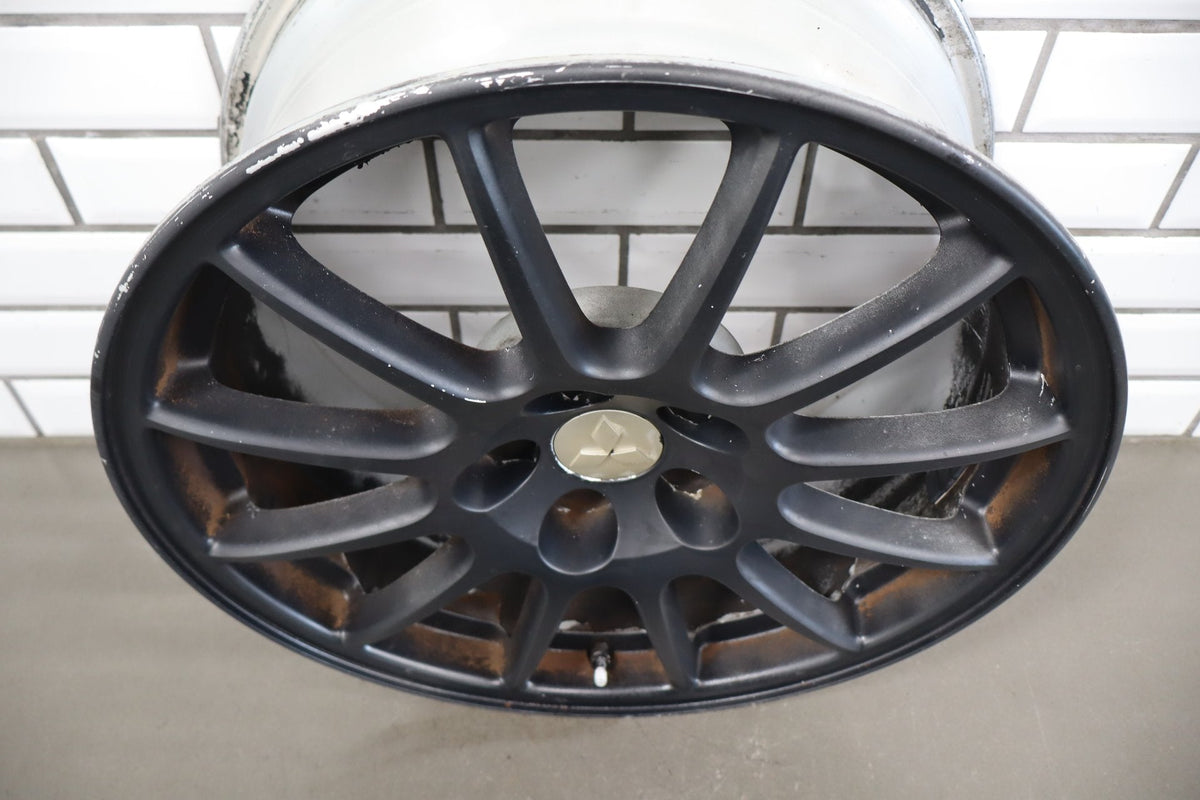 08-15 Mitsubishi Lancer Evo X 18x8.5 Enkei Wheel Black (RH Bend)