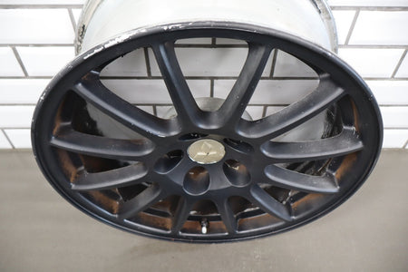 08-15 Mitsubishi Lancer Evo X 18x8.5 Enkei Wheel Black (RH Bend)