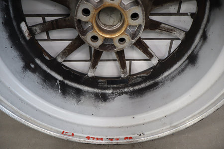 08-15 Mitsubishi Lancer Evo X 18x8.5 Enkei Wheel Black (RH Bend)