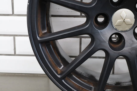 08-15 Mitsubishi Lancer Evo X 18x8.5 Enkei Wheel Black (RH Bend)