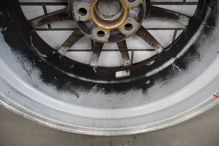 08-15 Mitsubishi Lancer Evo X 18x8.5 Enkei Wheel Black (RH Bend)