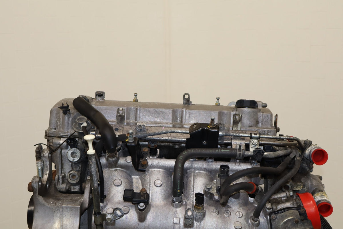 08-15 Mitsubishi Lancer Evo X 4B11T Engine Leakdown Tested