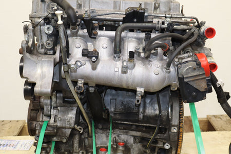 08-15 Mitsubishi Lancer Evo X 4B11T Engine Leakdown Tested