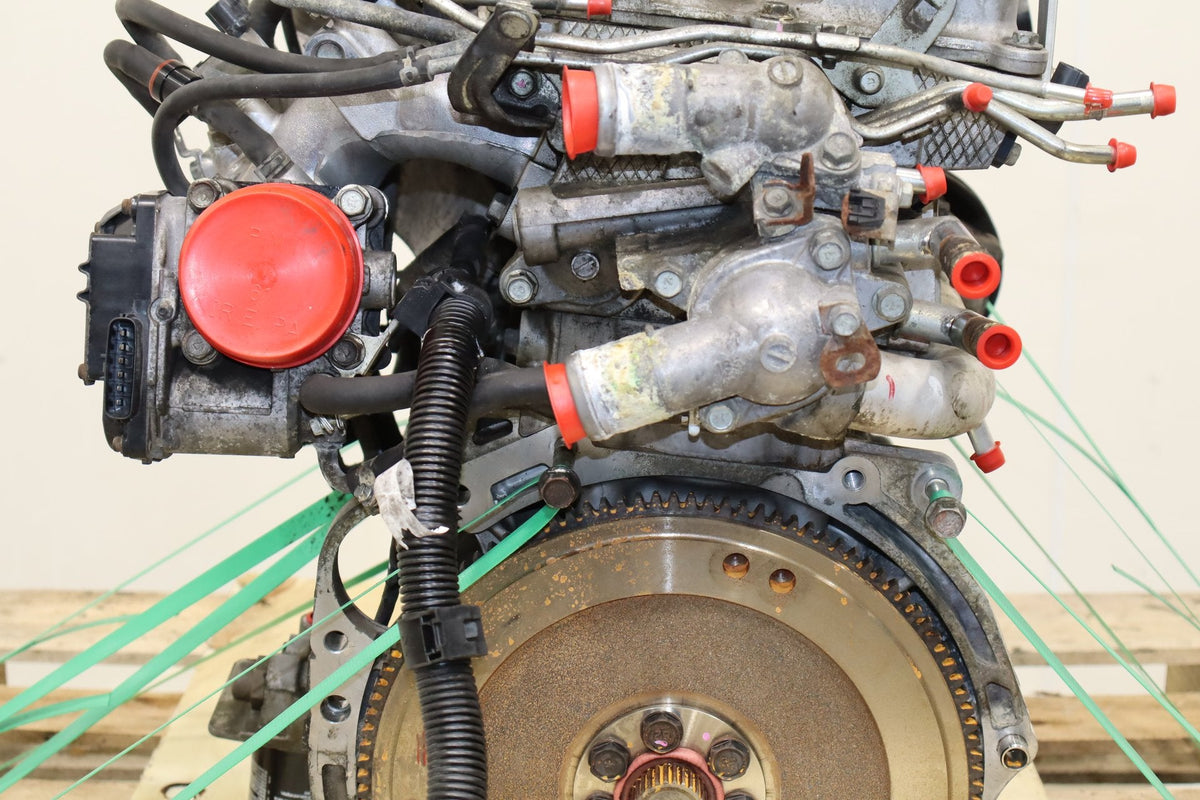 08-15 Mitsubishi Lancer Evo X 4B11T Engine Leakdown Tested