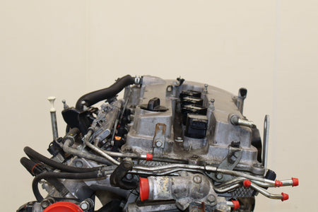 08-15 Mitsubishi Lancer Evo X 4B11T Engine Leakdown Tested