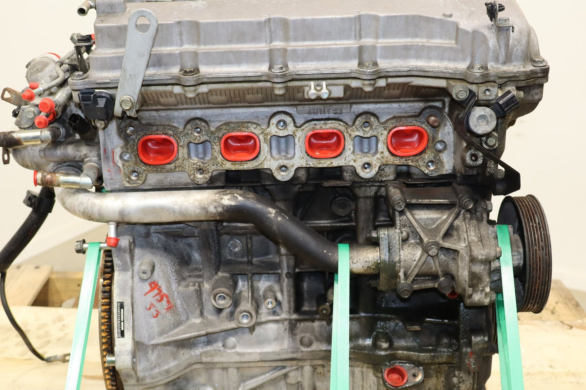 08-15 Mitsubishi Lancer Evo X 4B11T Engine Leakdown Tested