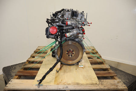 08-15 Mitsubishi Lancer Evo X 4B11T Engine Leakdown Tested